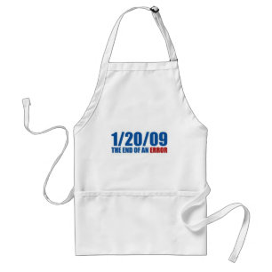 1/20/09  The End of An Error Standard Apron