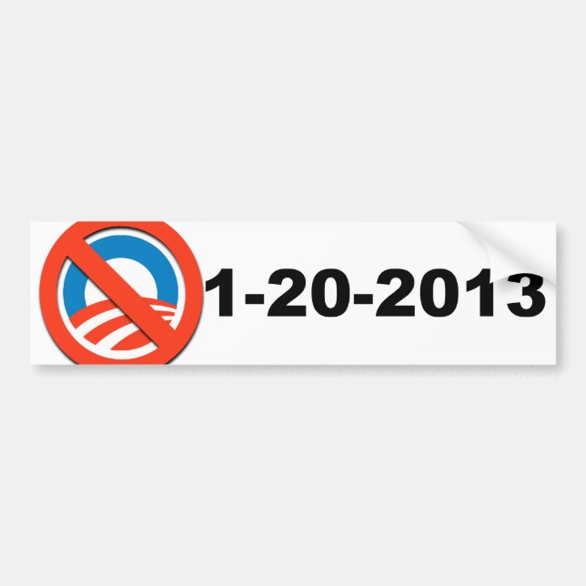 1/20/2013 BUMPER STICKER (Front)