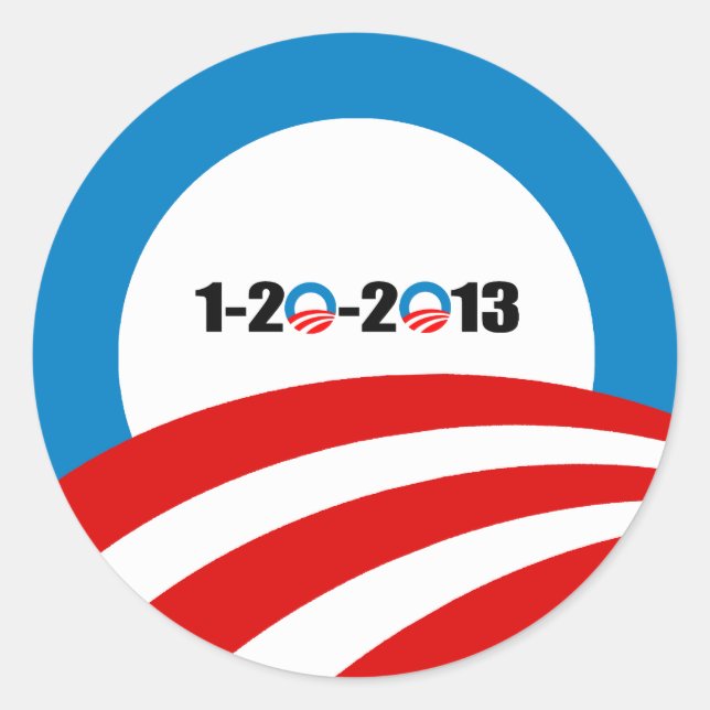 1/20/2013 CLASSIC ROUND STICKER (Front)