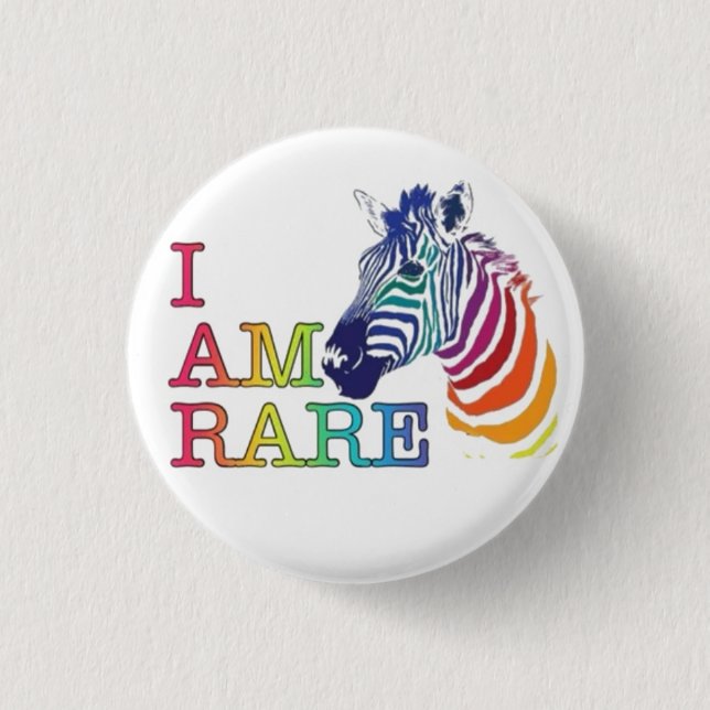 1.25" Badge - I Am Rare (Front)