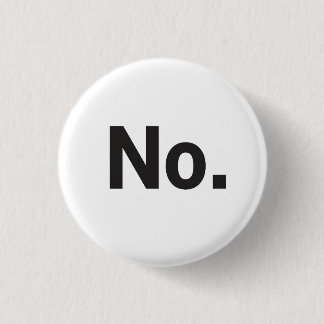 1.25" Button: No. 3 Cm Round Badge