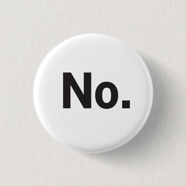 1.25" Button: No. 3 Cm Round Badge (Front)