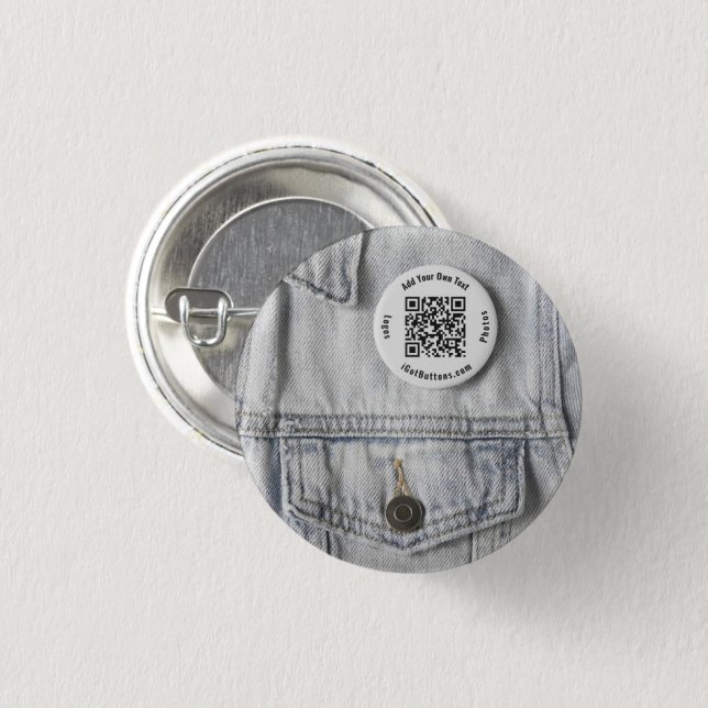 1.25 Inch Button (Front & Back)