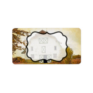 1.25"x2.75" Business Mailing Addres Label Sunset B