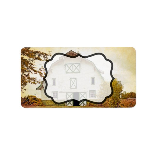 1.25"x2.75" Business Mailing Addres Label Sunset B (Front)