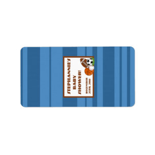 1.25"x2.75" Hershey's Miniature All Star Blue Label