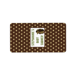 1.25"x2.75" Hershey's Miniature Enchanted Hollow Label