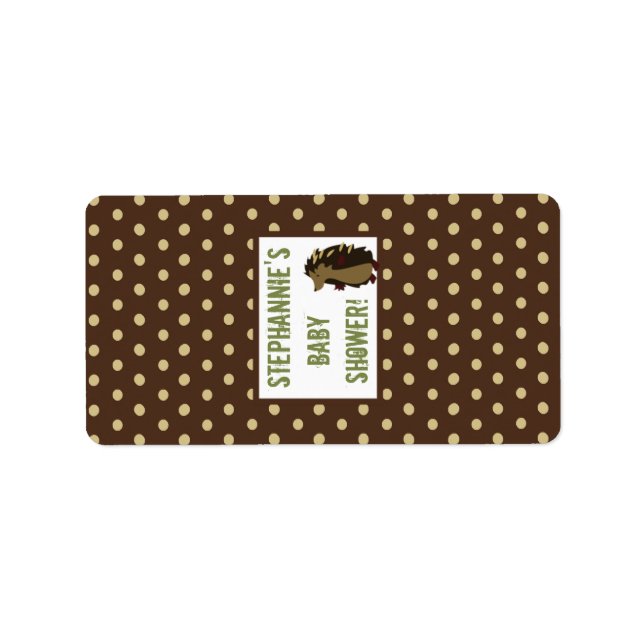 1.25"x2.75" Hershey's Miniature Enchanted Hollow Label (Front)