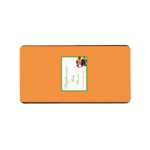 1.25"x2.75" Hershey's Miniature Jacana Purple Label