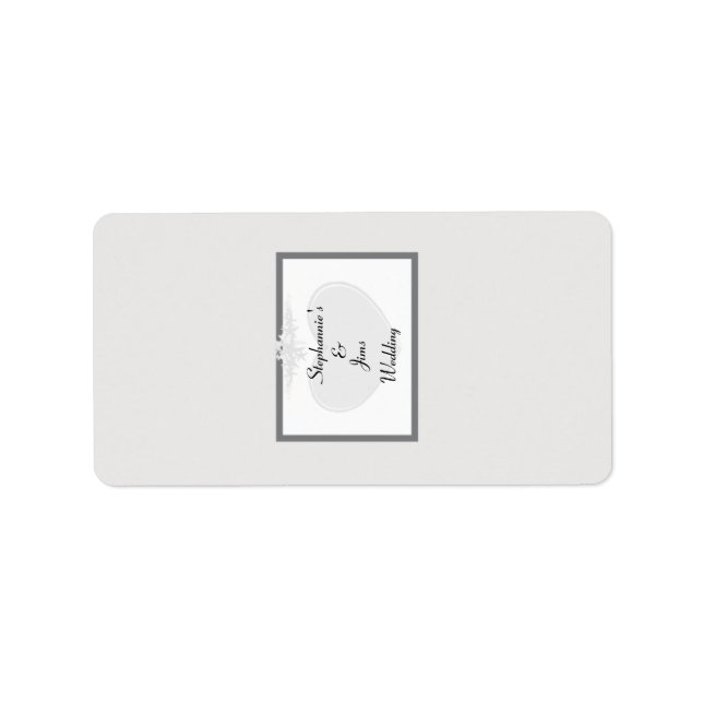 1.25"x2.75" Hershey's Miniature Summer Love Label (Front)