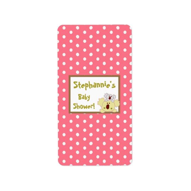 1.25"x2.75" Hershey's Miniature Tropical Punch Gir Label (Front)