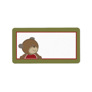 1.25"x2.75" Mailing Address Cocalo Buttons Label