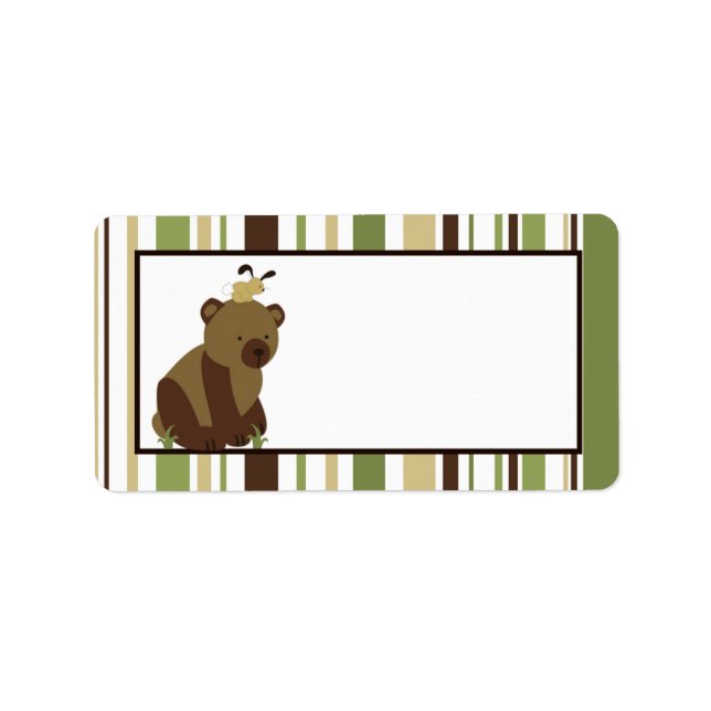 1.25"x2.75" Mailing Address Enchanted Hollow Fores Label (Front)