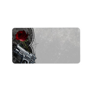 1.25"x2.75" Mailing Address Haunting Adeline Zade Label
