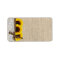 1.25"x2.75" Mailing Address Sunflower Lace Burlap