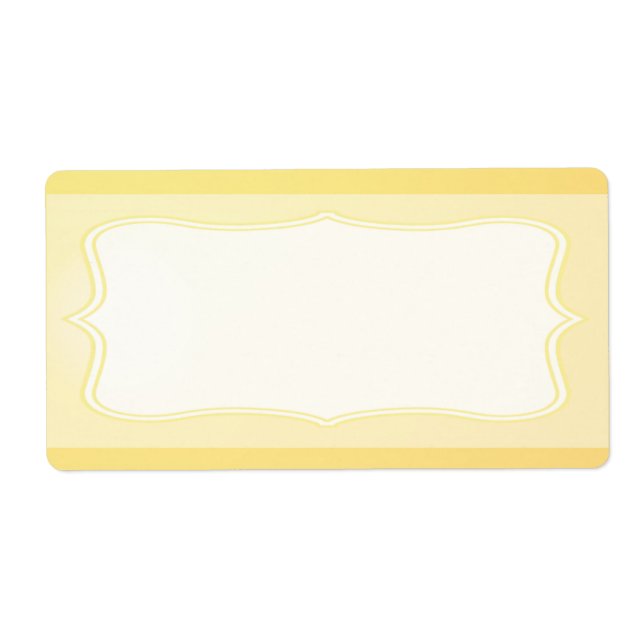 1.25"x2.75" Mailing Address Sunset Powerlines (Front)