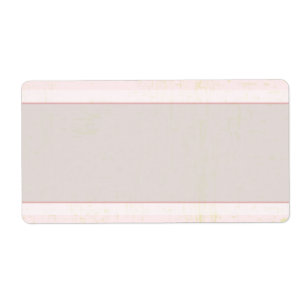 1.25"x2.75" Mailing Address Vintage Aeroplane
