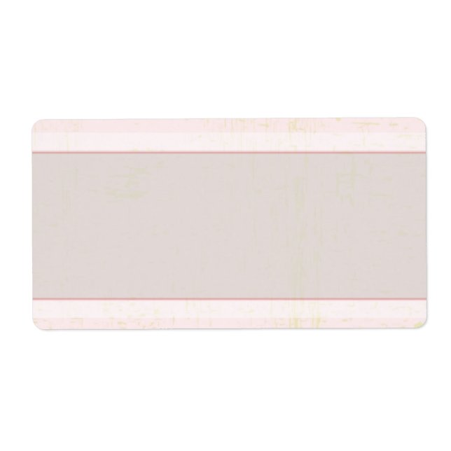 1.25"x2.75" Mailing Address Vintage Aeroplane (Front)