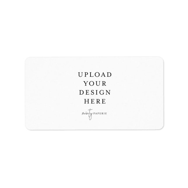 1.25" x 2.375" Label - Landscape (Front)