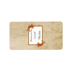 1.25"x 2.75" Hershey"s Miniature Geisha Label