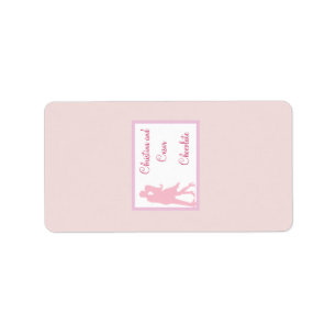 1.25"x 2.75" Hershey"s Miniature Lovers in Paris Label