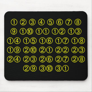 1 2 3 4 5 6 7 8 9 10 11 12 13 14 15 16 17 18 19... MOUSE MAT