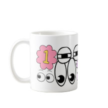 1,2,3 All Eyes on Me Teacher Mug