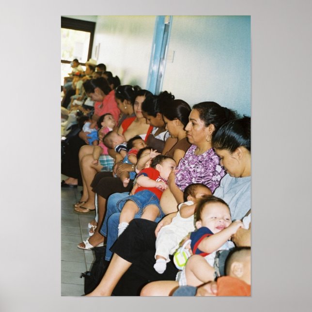 1-2-3 Breastfeed! Poster (Front)