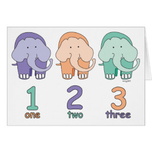 1,2,3 Elephants