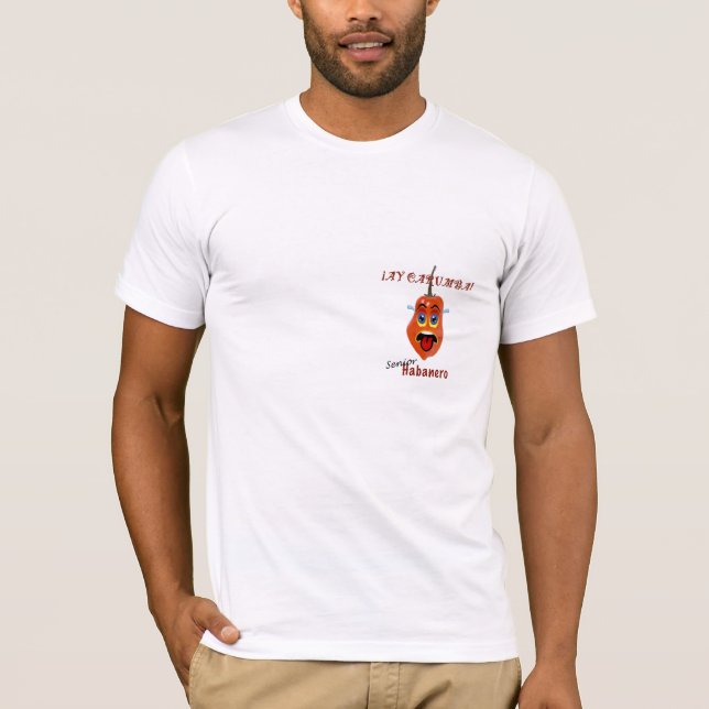 1,2,3, Floor T-Shirt (Front)