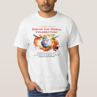 1,435th Annual END OF THE WORLD CELEBRATION! T-Shirt