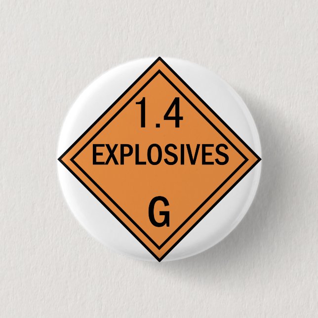 1.4G 3 CM ROUND BADGE (Front)