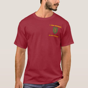 1/4th Cavalry VSR M48A3 Patton Shirt