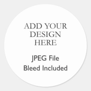 1.5 inches Round Sticker Sheet Printing