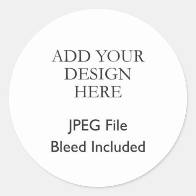 1.5 inches Round Sticker Sheet Printing (Front)