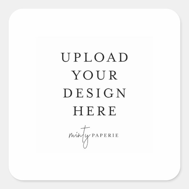 1.5" Square Label (Front)