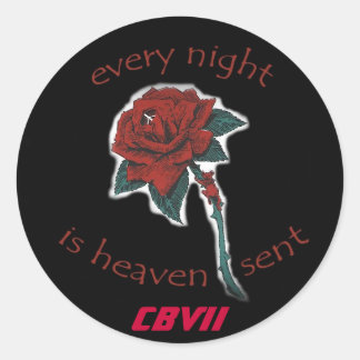 1.5in Shelby rose (20 of em) - Cus... - Customised Classic Round Sticker