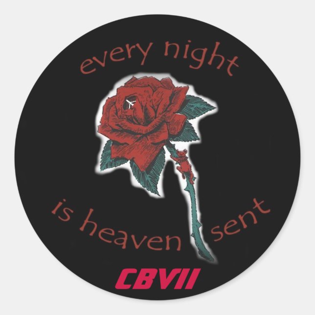 1.5in Shelby rose (20 of em) - Cus... - Customised Classic Round Sticker (Front)