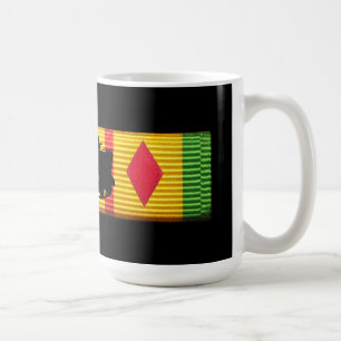 1/61st Inf Vietnam Sevice Ribbon Mug