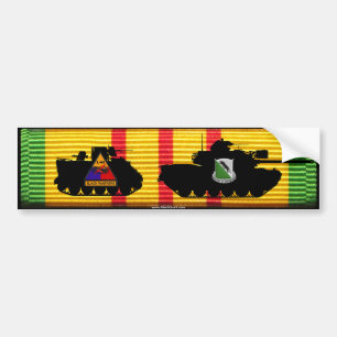 1/69th Armour M48A3 & M113 VSM Bumper Sticker