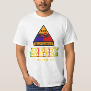 1/69th Armour University of South Vietnam Shirt