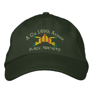 1/69th Armour VSM Armour Branch Embroidered Hat
