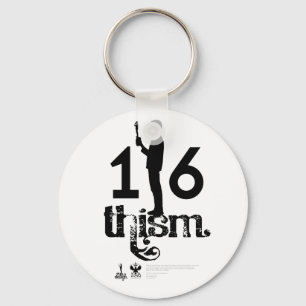 1/6thism_logo_01 key ring