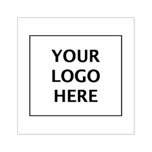 1.75" x 2" Image Create Your Own Logo Stamper Rubber Stamp