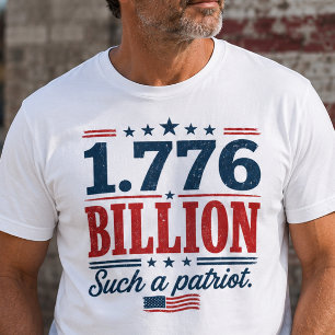1.776 Billion Patriot Protest Shirt