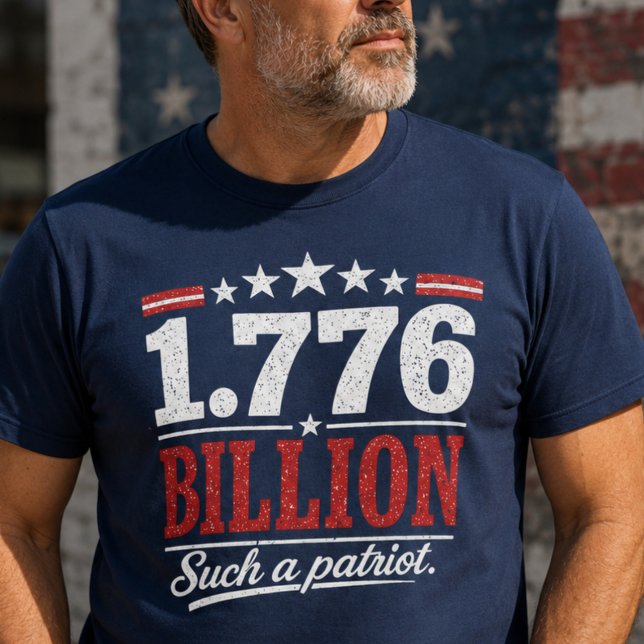1.776 Billion Patriot Shirt (Creator Uploaded)
