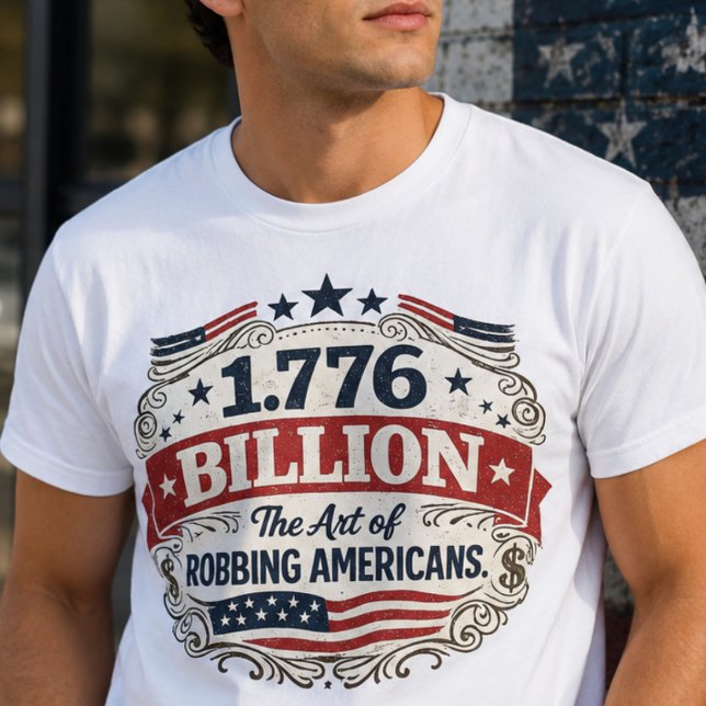1.776 Billion Protest Shirt (Creator Uploaded)