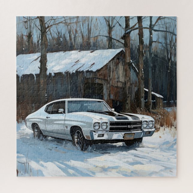 1-8-1 Series AutoShot Puzzle (Vertical)