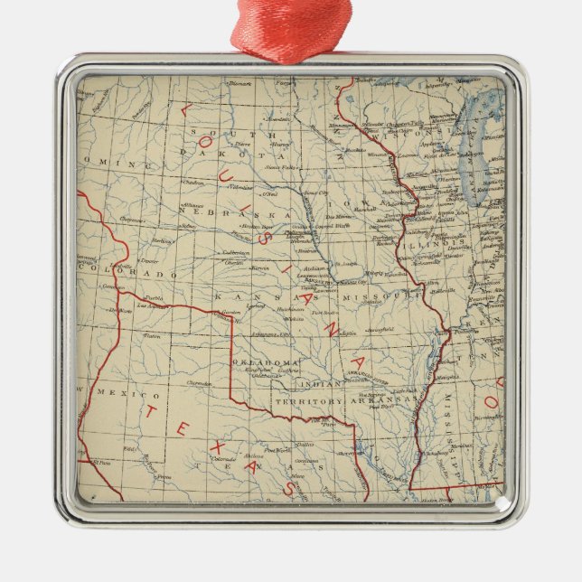 1 Accessions of territory 2 Metal Tree Decoration (Front)