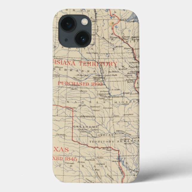 1 Accessions of territory Case-Mate iPhone Case (Back)